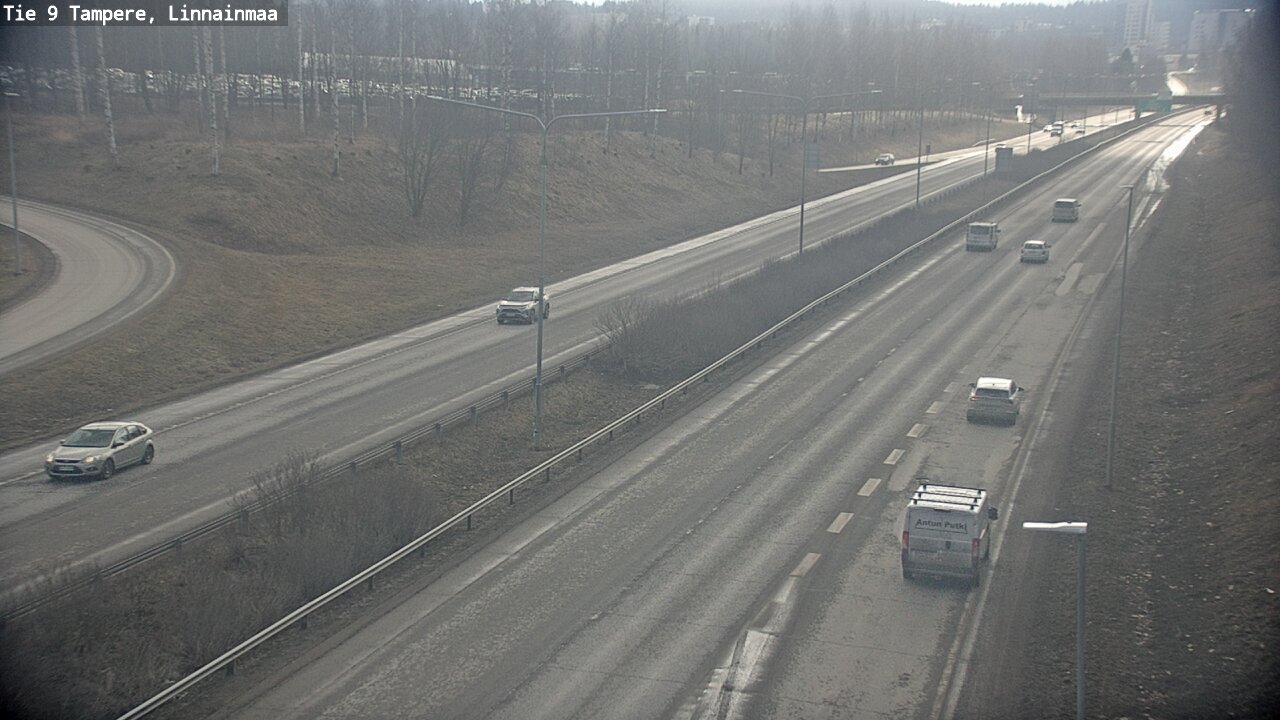 Weather Camera Image Road 9 Tampere, Linnainmaa, Tampere, Pirkanmaa