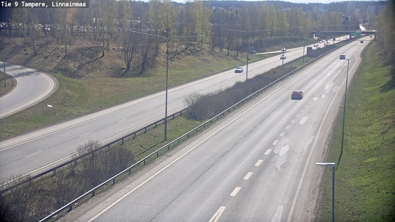 Kelikamerat Kuva Tie 9 Tampere, Linnainmaa, Tampere, Pirkanmaa