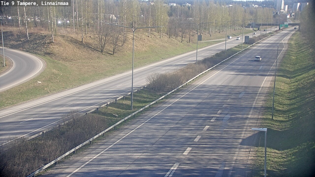 Kelikamerat Kuva Tie 9 Tampere, Linnainmaa, Tampere, Pirkanmaa