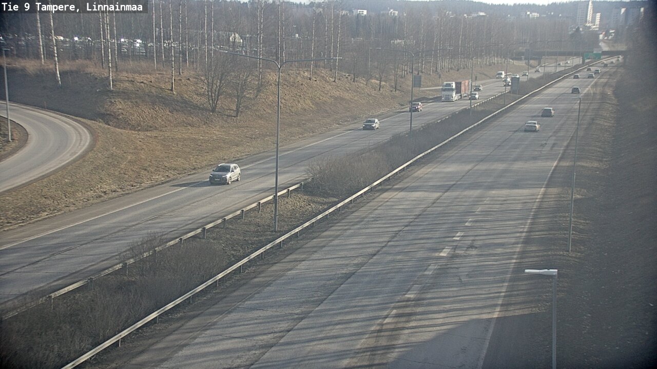 Weather Camera Image Road 9 Tampere, Linnainmaa, Tampere, Pirkanmaa