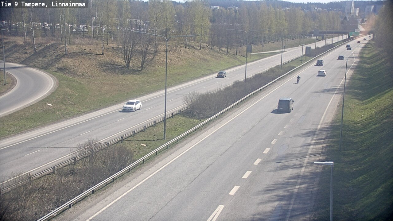 Kelikamerat Kuva Tie 9 Tampere, Linnainmaa, Tampere, Pirkanmaa