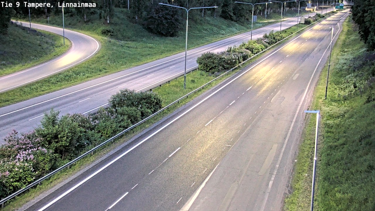 Kelikamerat Kuva Tie 9 Tampere, Linnainmaa, Tampere, Pirkanmaa