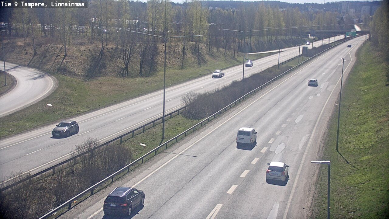 Kelikamerat Kuva Tie 9 Tampere, Linnainmaa, Tampere, Pirkanmaa