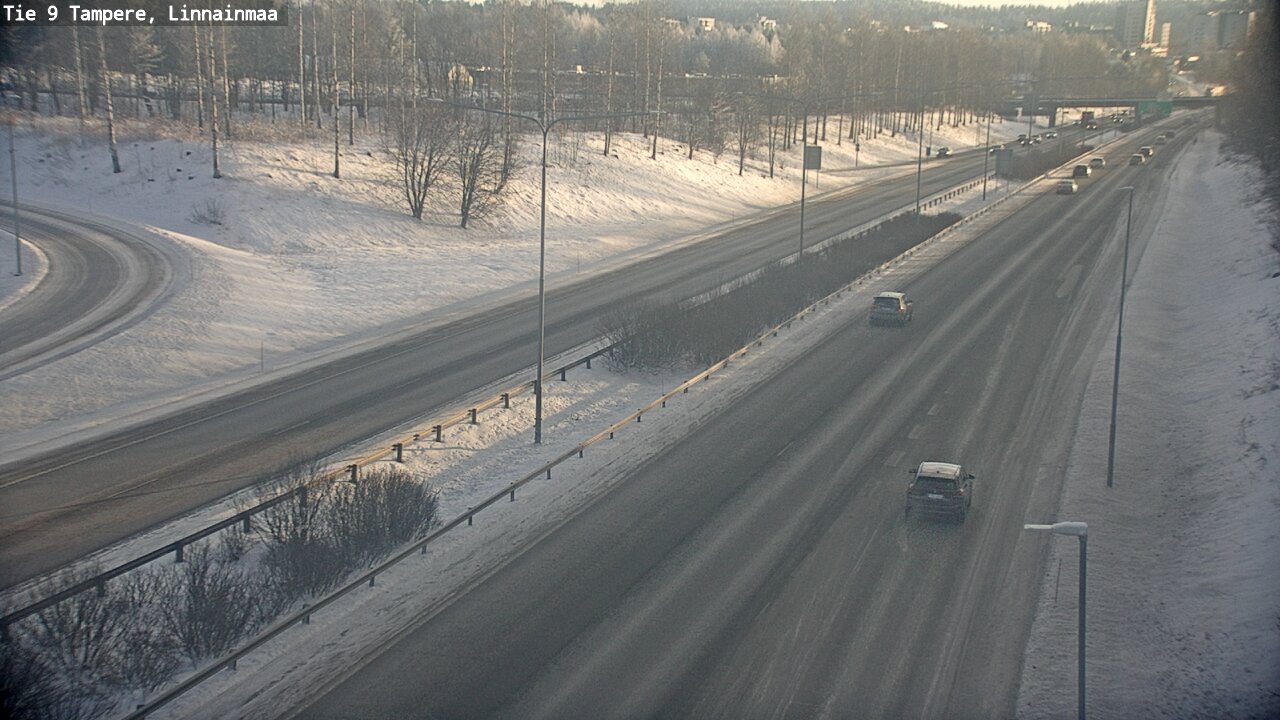 Kelikamerat Kuva Tie 9 Tampere, Linnainmaa, Tampere, Pirkanmaa