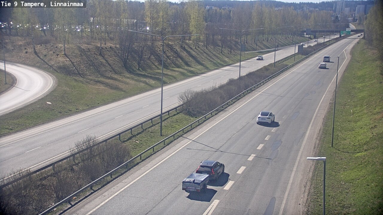 Kelikamerat Kuva Tie 9 Tampere, Linnainmaa, Tampere, Pirkanmaa