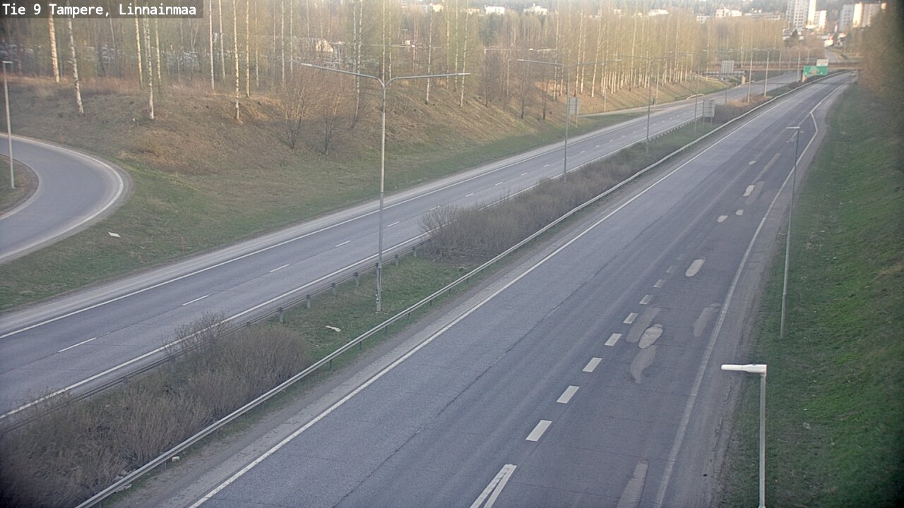 Kelikamerat Kuva Tie 9 Tampere, Linnainmaa, Tampere, Pirkanmaa