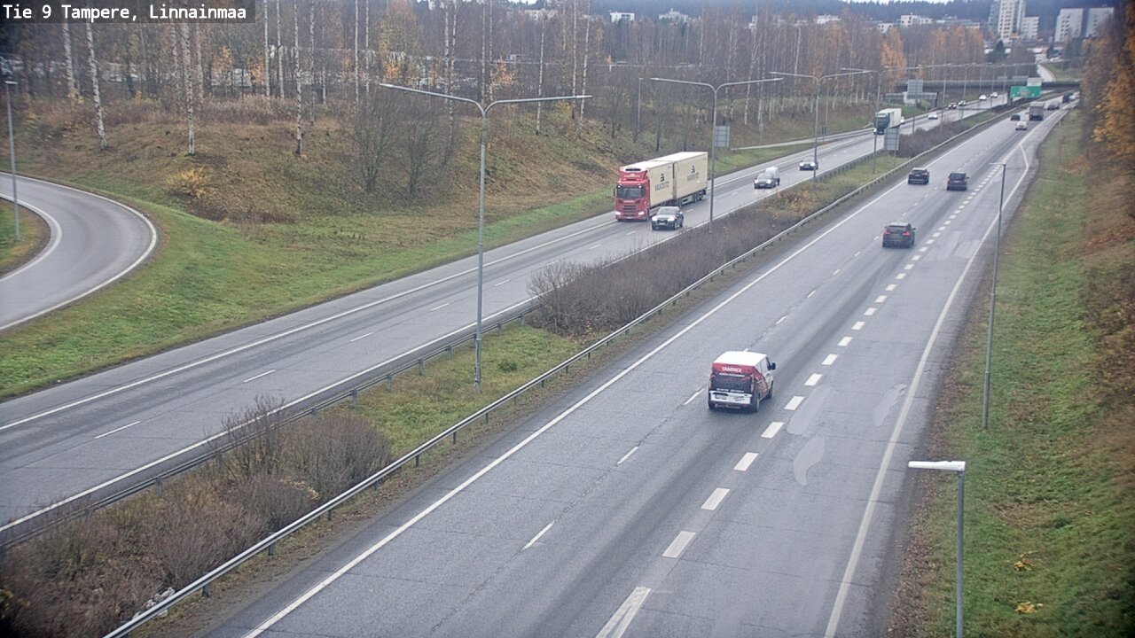 Kelikamerat Kuva Tie 9 Tampere, Linnainmaa, Tampere, Pirkanmaa