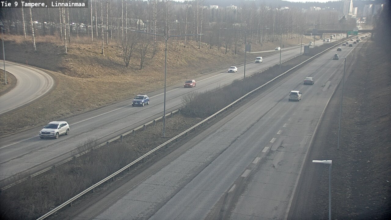 Weather Camera Image Road 9 Tampere, Linnainmaa, Tampere, Pirkanmaa