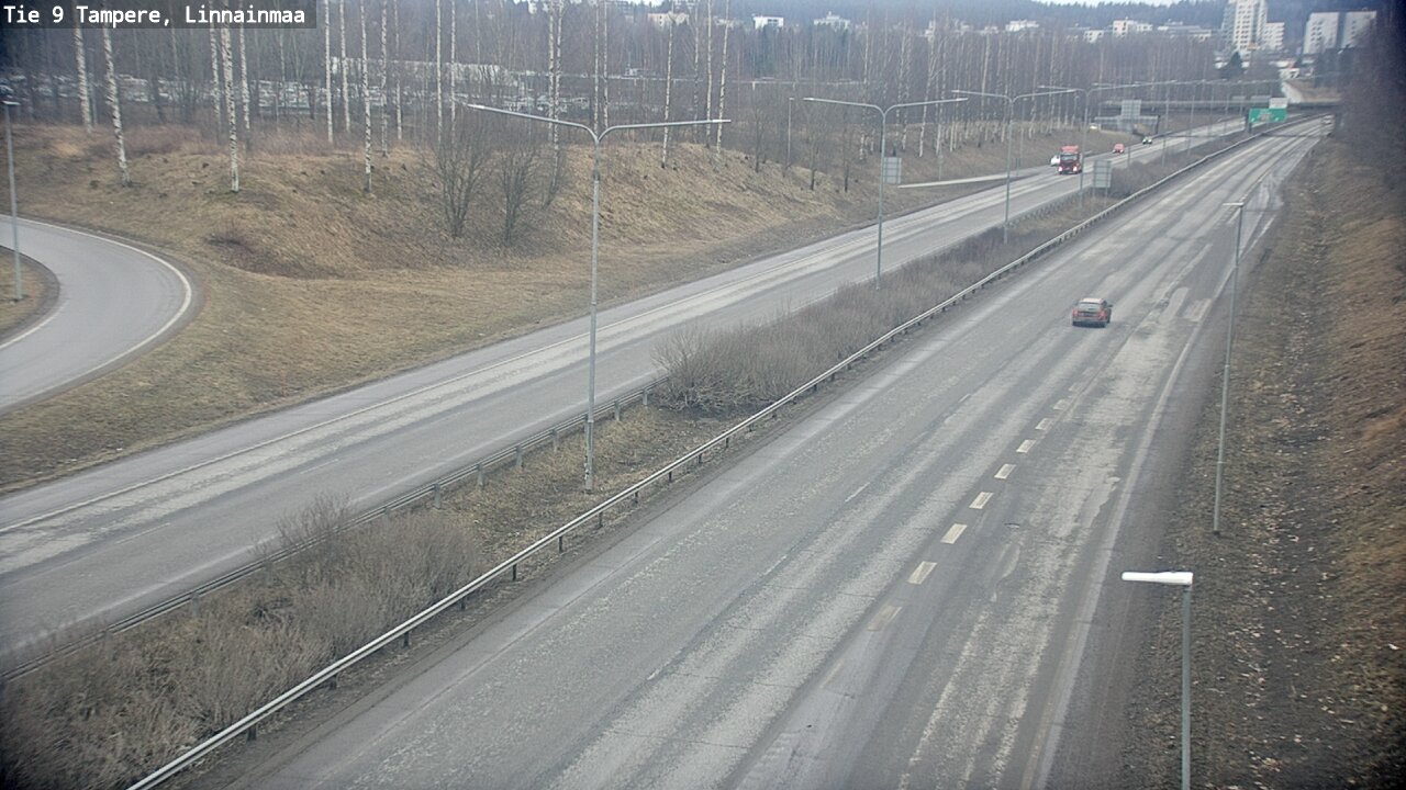 Weather Camera Image Road 9 Tampere, Linnainmaa, Tampere, Pirkanmaa