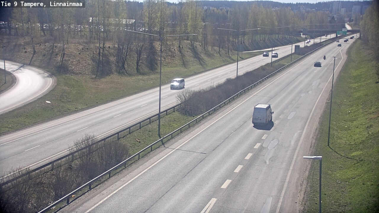 Kelikamerat Kuva Tie 9 Tampere, Linnainmaa, Tampere, Pirkanmaa