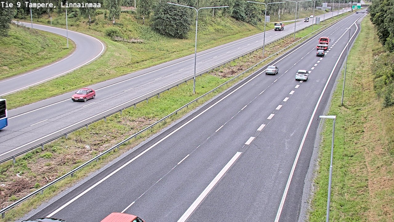 Weather Camera Image Road 9 Tampere, Linnainmaa, Tampere, Pirkanmaa