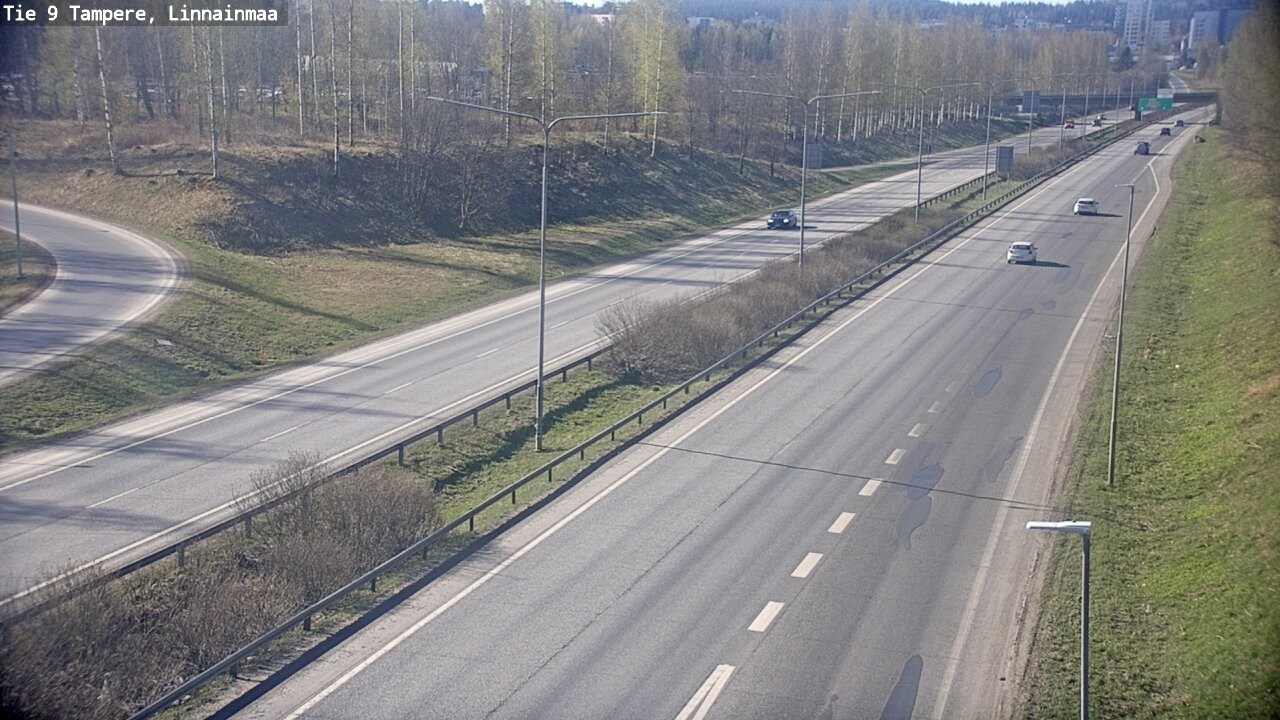 Kelikamerat Kuva Tie 9 Tampere, Linnainmaa, Tampere, Pirkanmaa