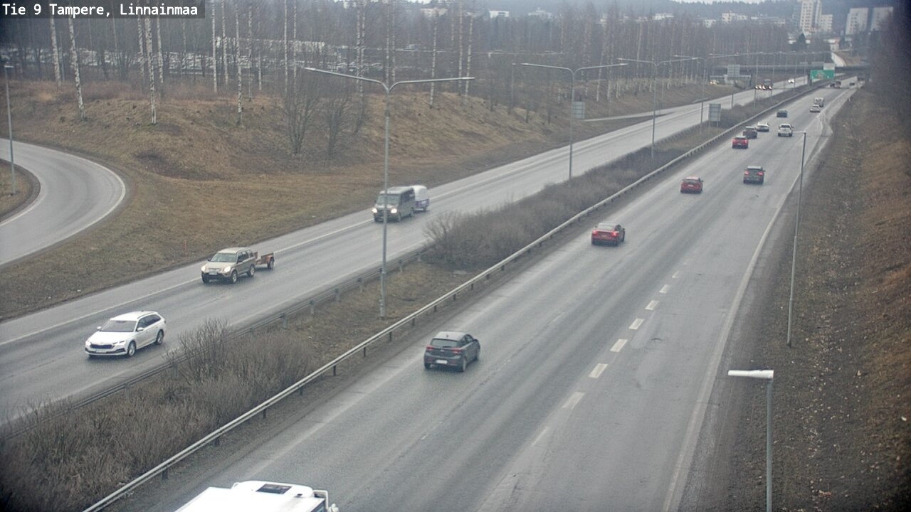 Kelikamerat Kuva Tie 9 Tampere, Linnainmaa, Tampere, Pirkanmaa