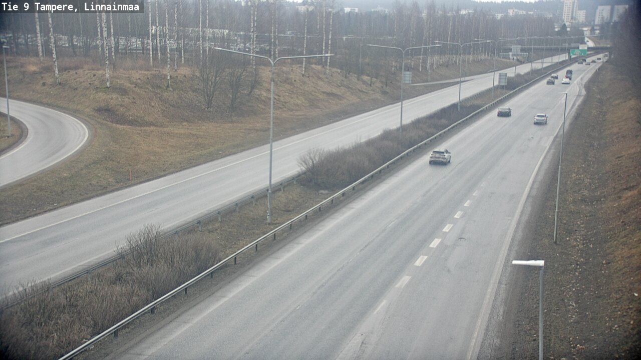 Kelikamerat Kuva Tie 9 Tampere, Linnainmaa, Tampere, Pirkanmaa