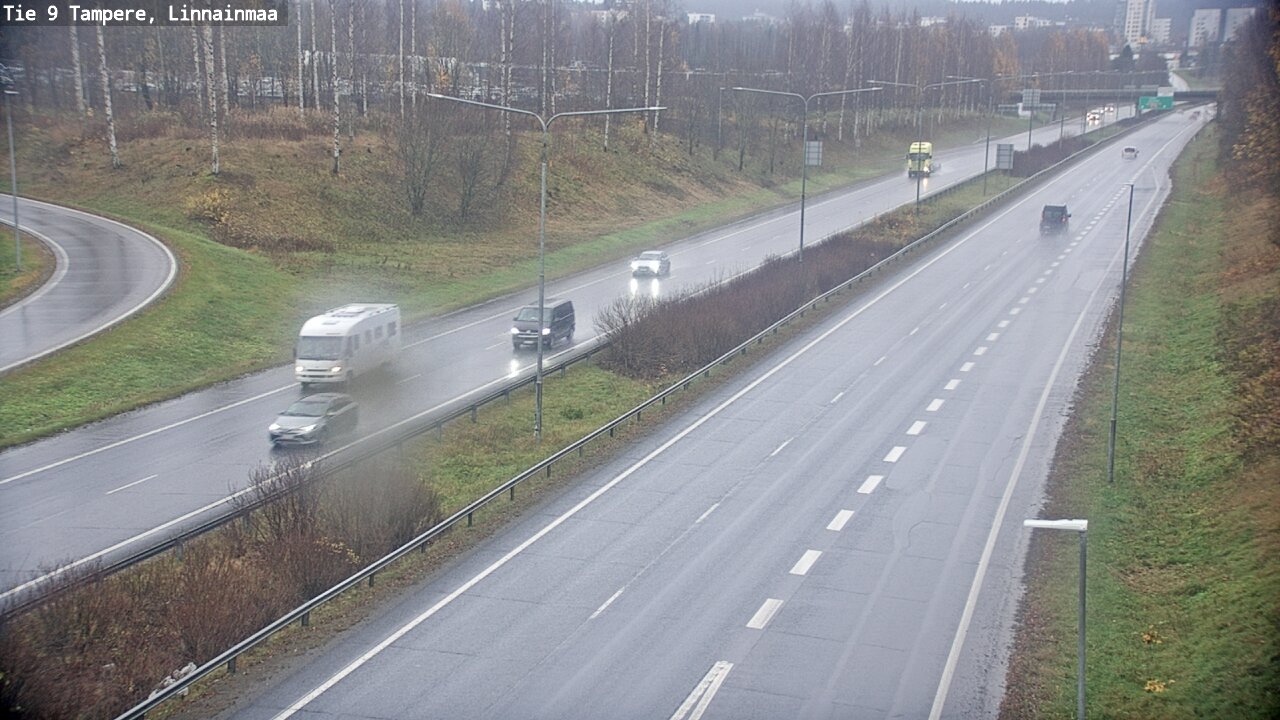 Kelikamerat Kuva Tie 9 Tampere, Linnainmaa, Tampere, Pirkanmaa