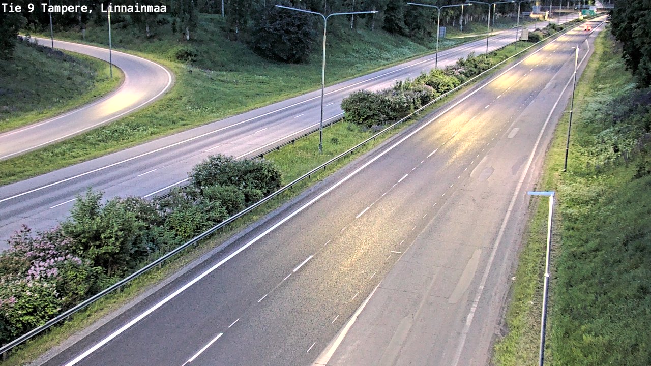 Kelikamerat Kuva Tie 9 Tampere, Linnainmaa, Tampere, Pirkanmaa