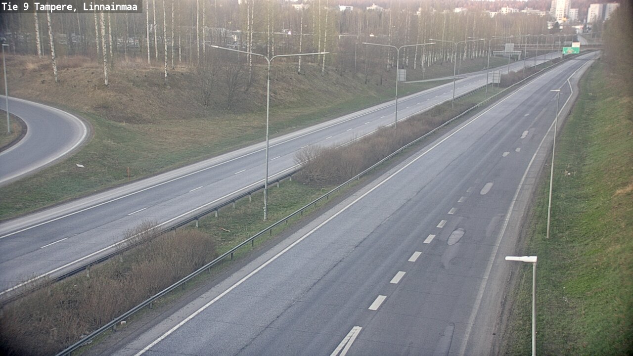 Kelikamerat Kuva Tie 9 Tampere, Linnainmaa, Tampere, Pirkanmaa