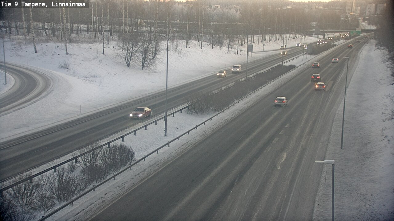 Kelikamerat Kuva Tie 9 Tampere, Linnainmaa, Tampere, Pirkanmaa