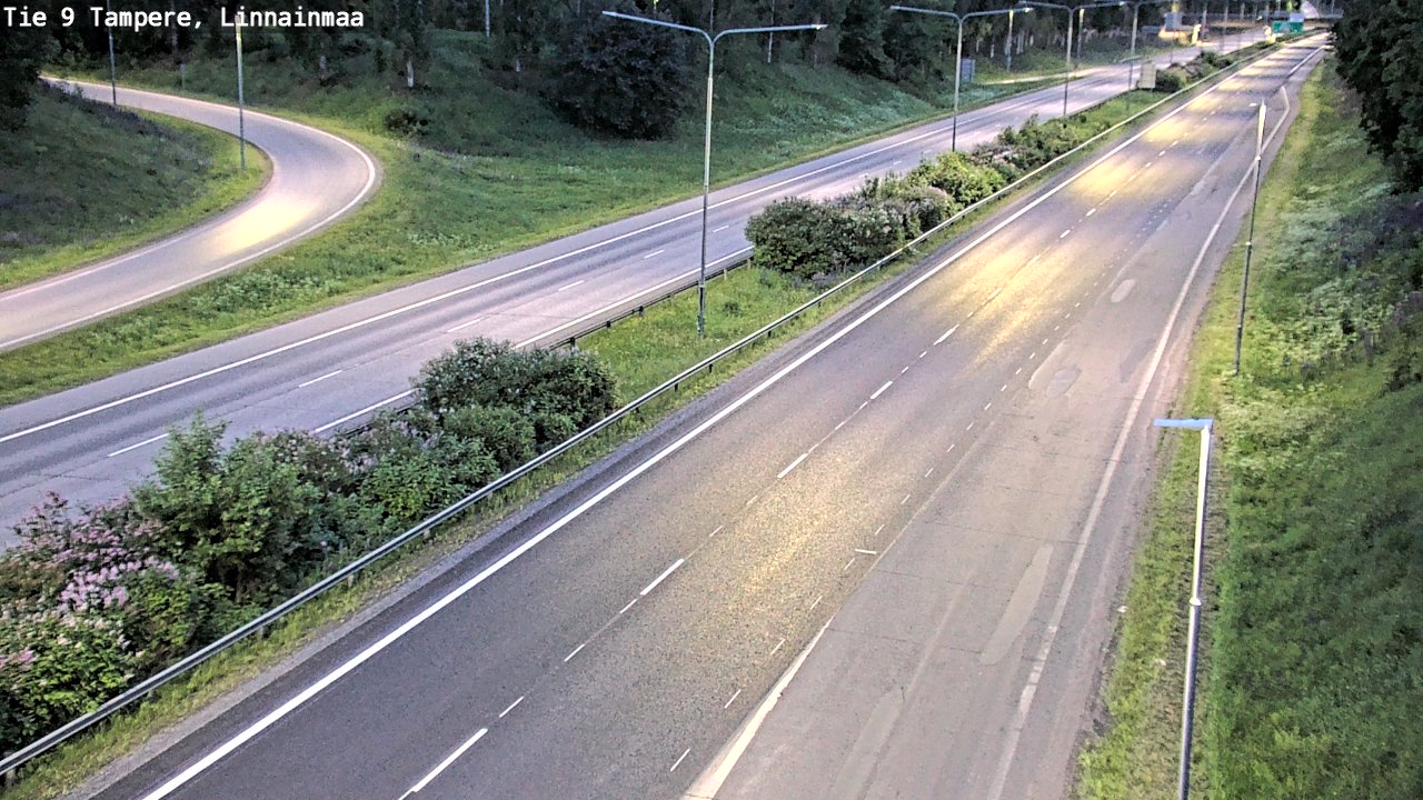 Kelikamerat Kuva Tie 9 Tampere, Linnainmaa, Tampere, Pirkanmaa