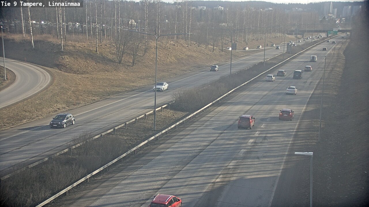 Weather Camera Image Road 9 Tampere, Linnainmaa, Tampere, Pirkanmaa