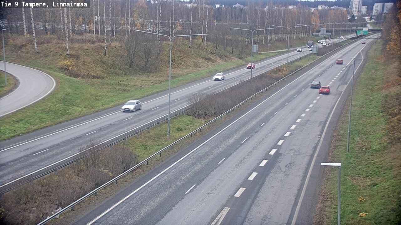 Kelikamerat Kuva Tie 9 Tampere, Linnainmaa, Tampere, Pirkanmaa