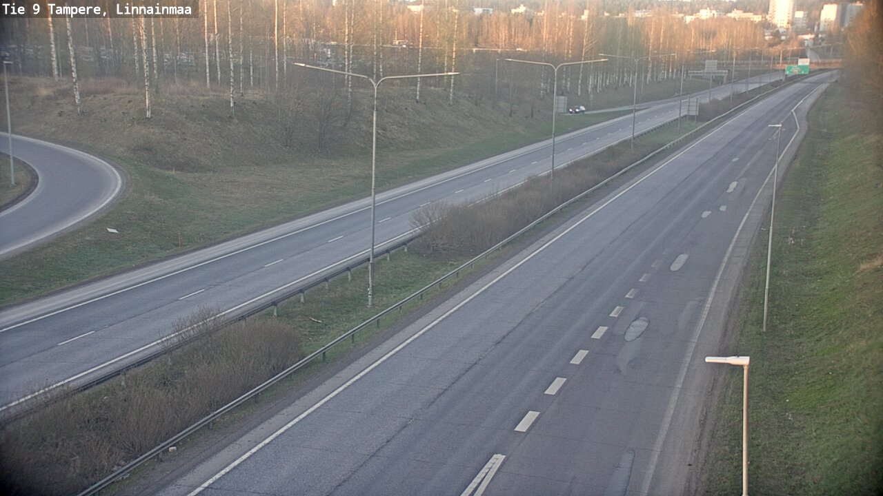 Kelikamerat Kuva Tie 9 Tampere, Linnainmaa, Tampere, Pirkanmaa