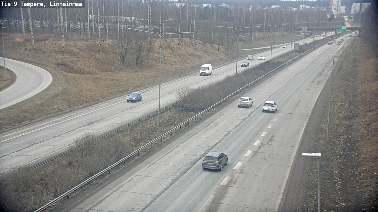 Kelikamerat Kuva Tie 9 Tampere, Linnainmaa, Tampere, Pirkanmaa