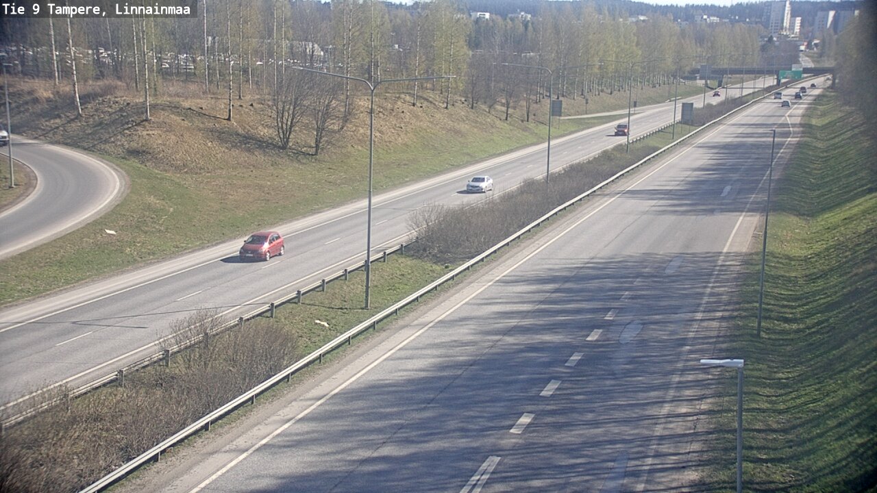 Kelikamerat Kuva Tie 9 Tampere, Linnainmaa, Tampere, Pirkanmaa