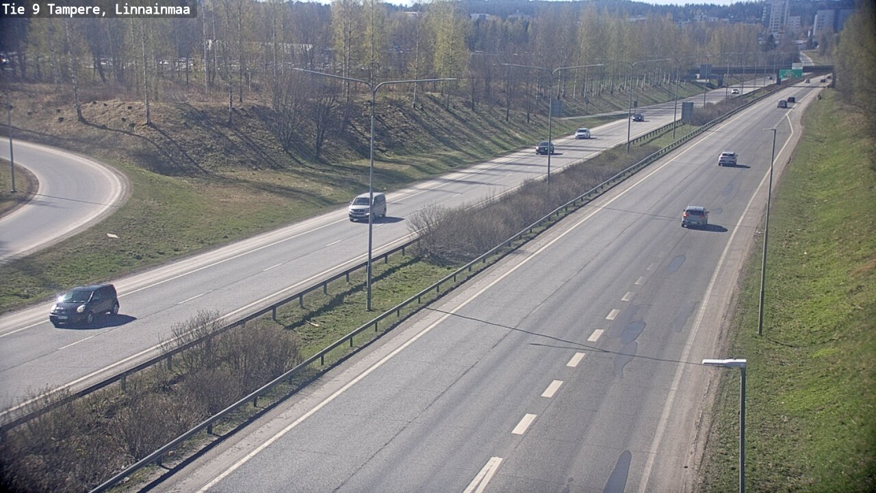 Kelikamerat Kuva Tie 9 Tampere, Linnainmaa, Tampere, Pirkanmaa