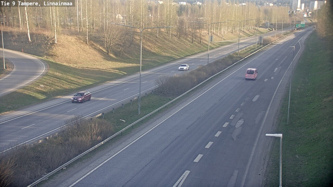 Kelikamerat Kuva Tie 9 Tampere, Linnainmaa, Tampere, Pirkanmaa