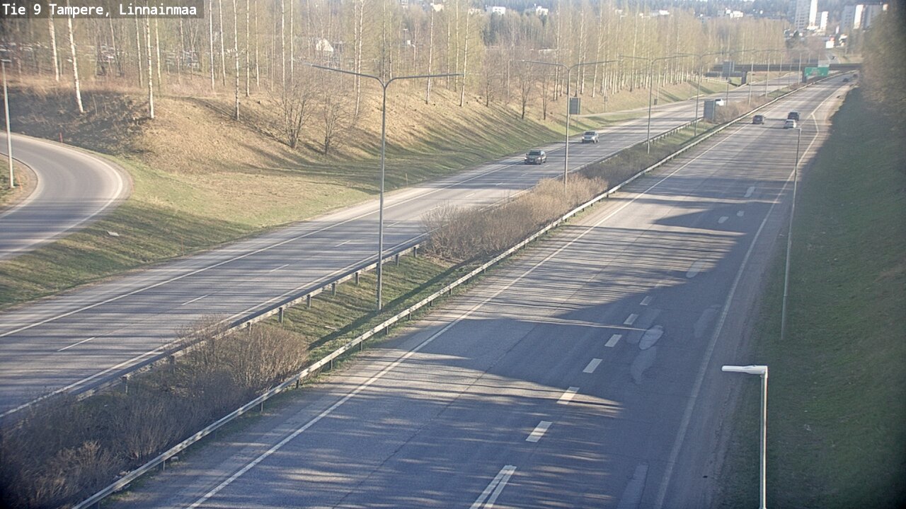 Kelikamerat Kuva Tie 9 Tampere, Linnainmaa, Tampere, Pirkanmaa