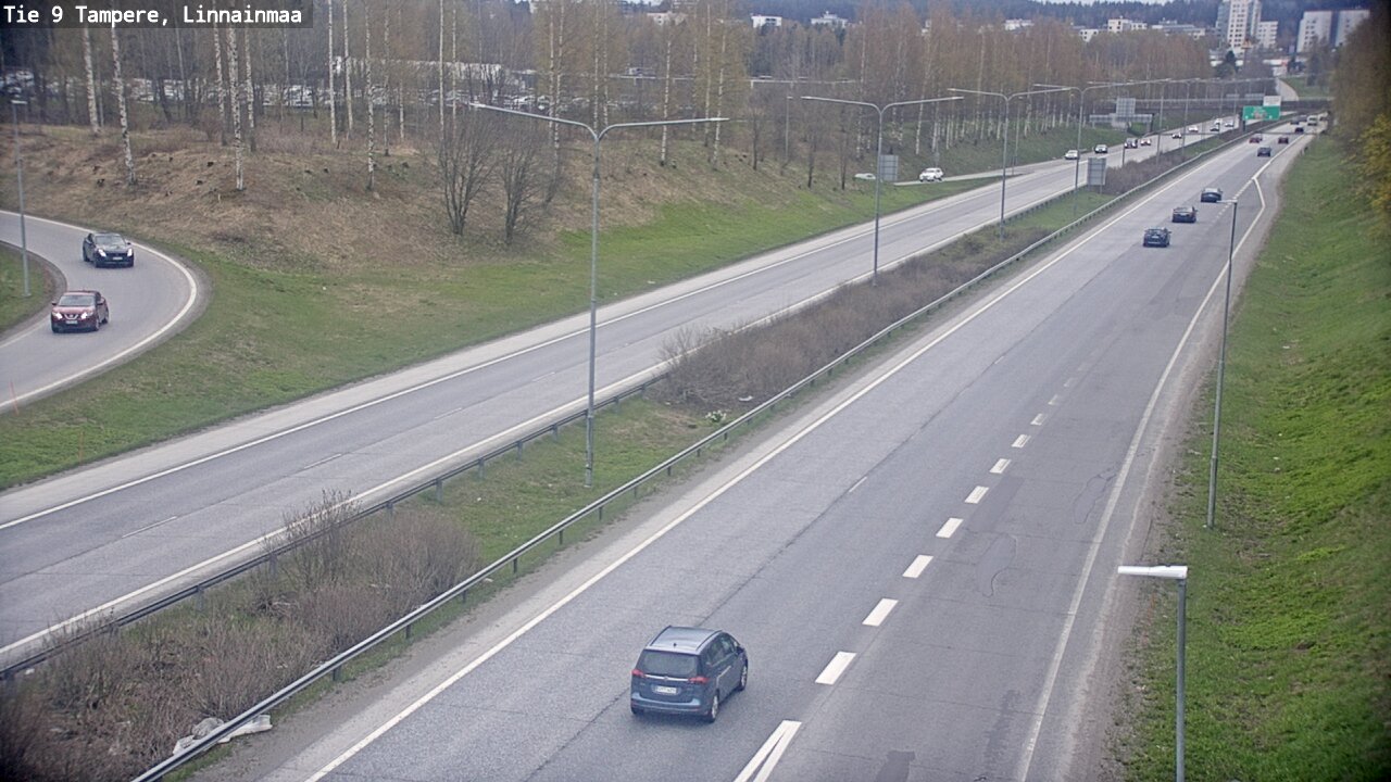 Kelikamerat Kuva Tie 9 Tampere, Linnainmaa, Tampere, Pirkanmaa