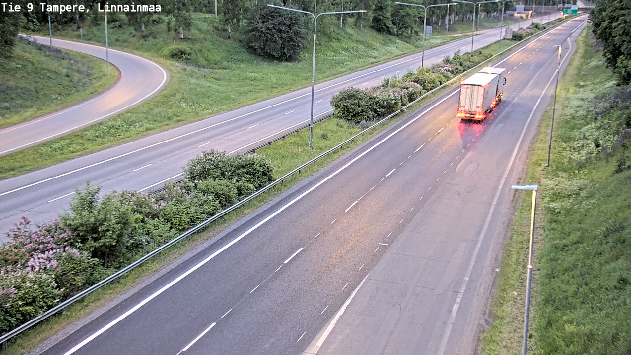 Kelikamerat Kuva Tie 9 Tampere, Linnainmaa, Tampere, Pirkanmaa