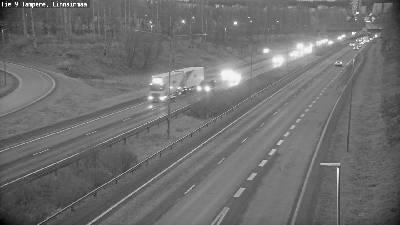 Kelikamerat Kuva Tie 9 Tampere, Linnainmaa, Tampere, Pirkanmaa