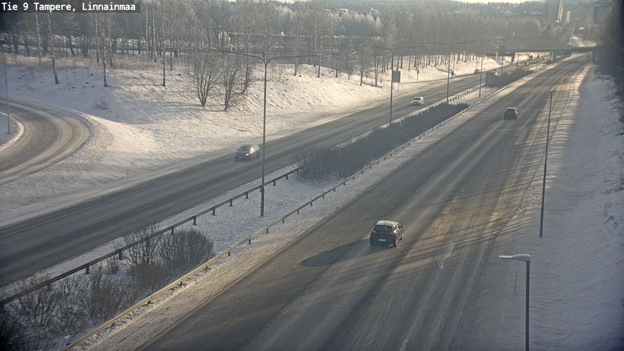 Kelikamerat Kuva Tie 9 Tampere, Linnainmaa, Tampere, Pirkanmaa