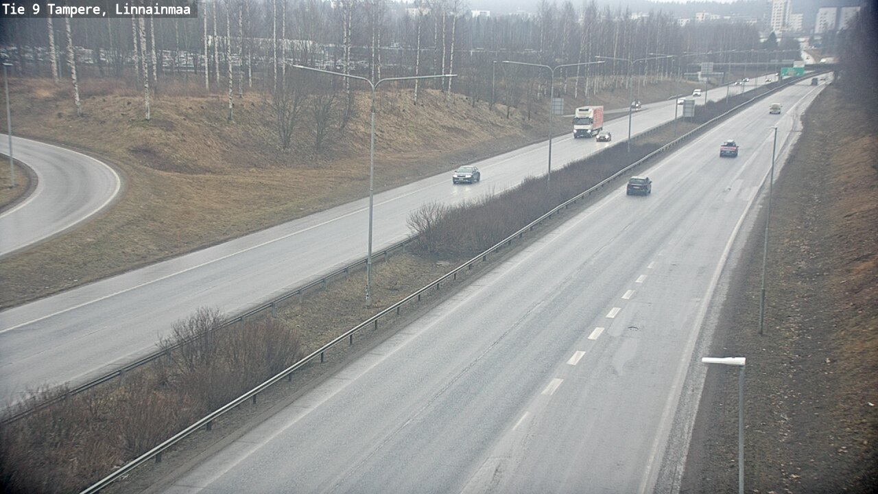 Kelikamerat Kuva Tie 9 Tampere, Linnainmaa, Tampere, Pirkanmaa