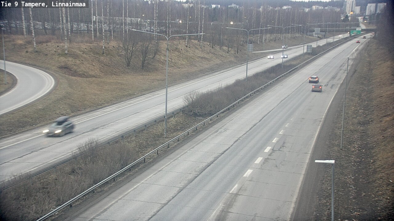 Kelikamerat Kuva Tie 9 Tampere, Linnainmaa, Tampere, Pirkanmaa