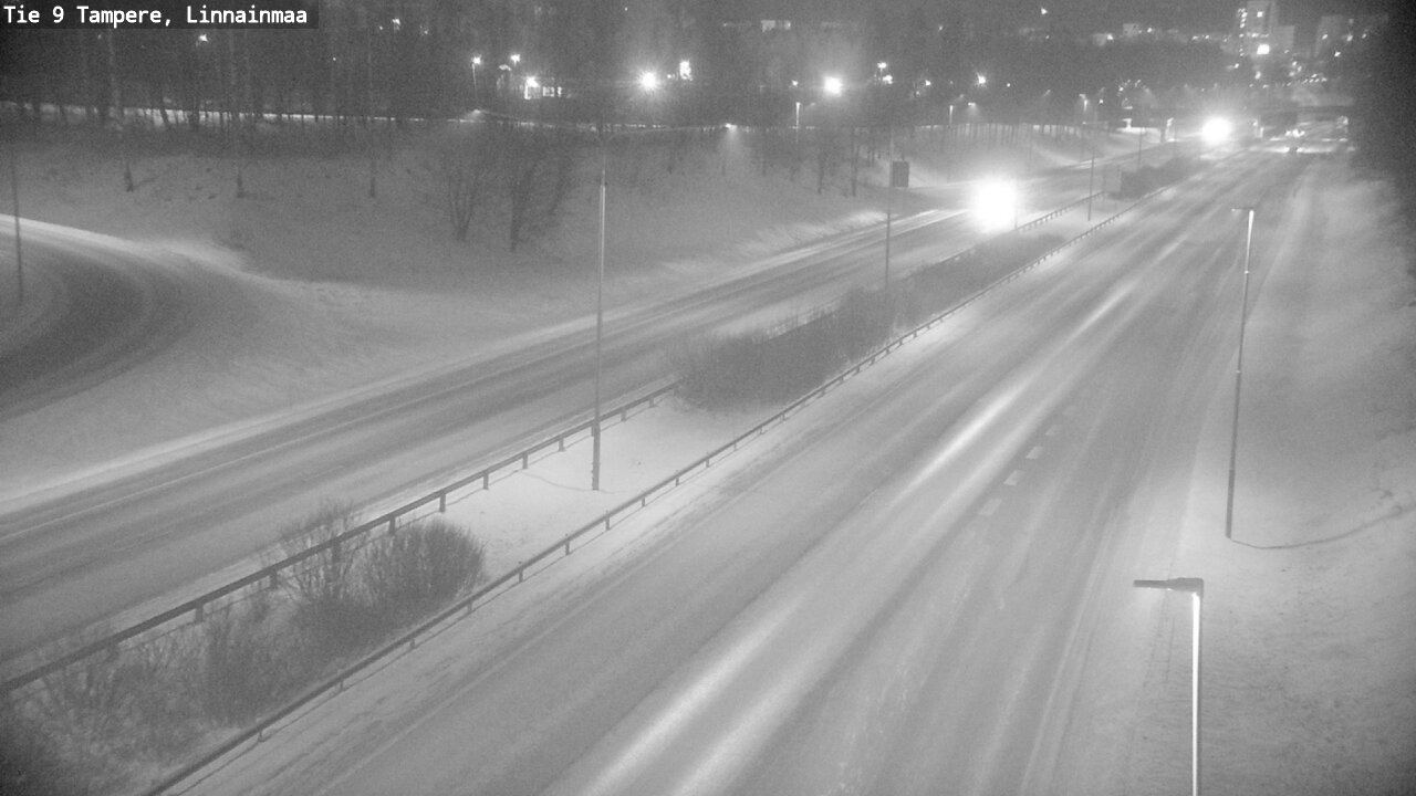 Kelikamerat Kuva Tie 9 Tampere, Linnainmaa, Tampere, Pirkanmaa