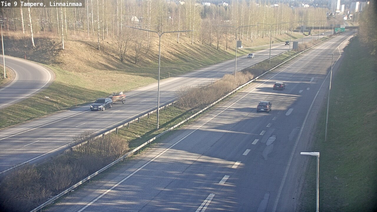 Kelikamerat Kuva Tie 9 Tampere, Linnainmaa, Tampere, Pirkanmaa