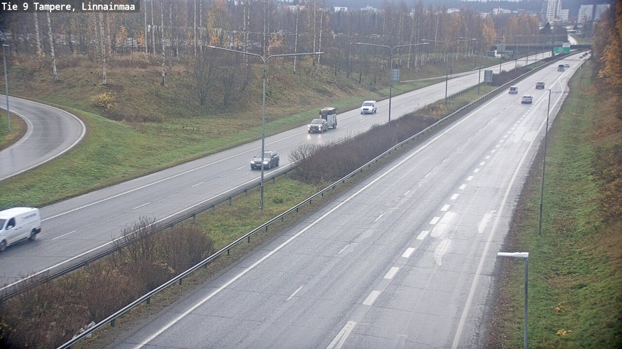 Kelikamerat Kuva Tie 9 Tampere, Linnainmaa, Tampere, Pirkanmaa