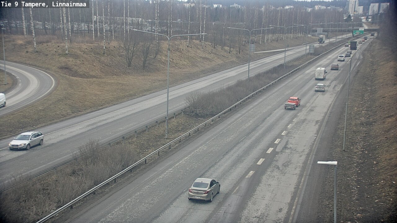Weather Camera Image Road 9 Tampere, Linnainmaa, Tampere, Pirkanmaa
