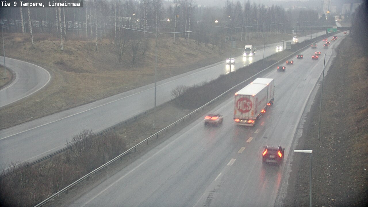 Kelikamerat Kuva Tie 9 Tampere, Linnainmaa, Tampere, Pirkanmaa