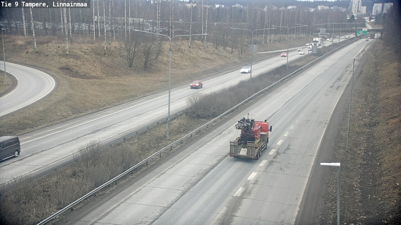 Kelikamerat Kuva Tie 9 Tampere, Linnainmaa, Tampere, Pirkanmaa