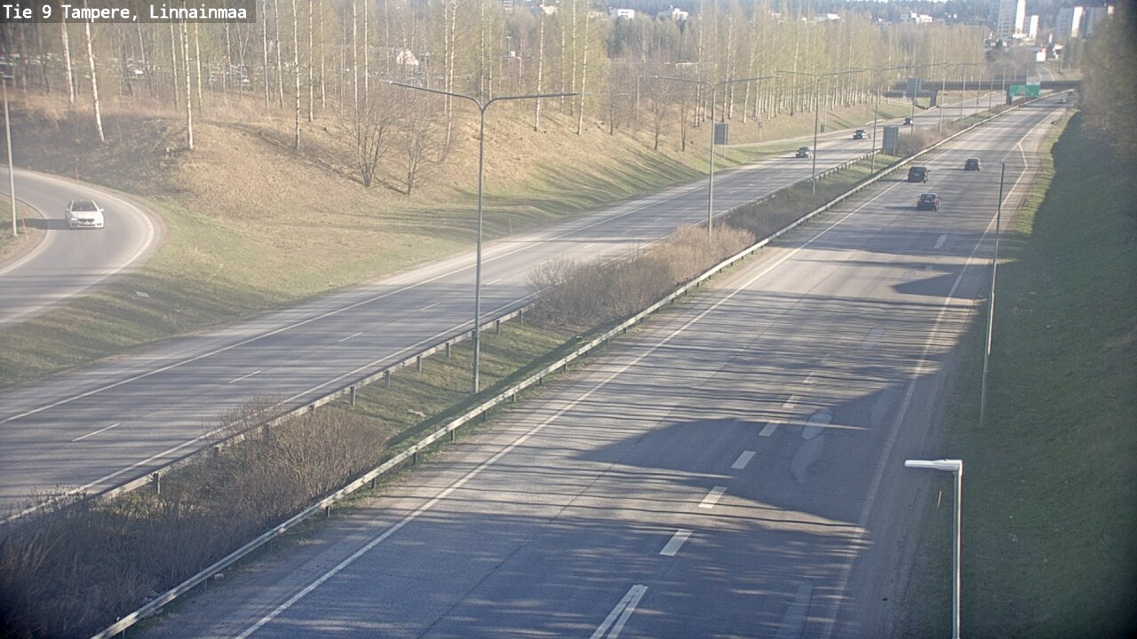 Kelikamerat Kuva Tie 9 Tampere, Linnainmaa, Tampere, Pirkanmaa