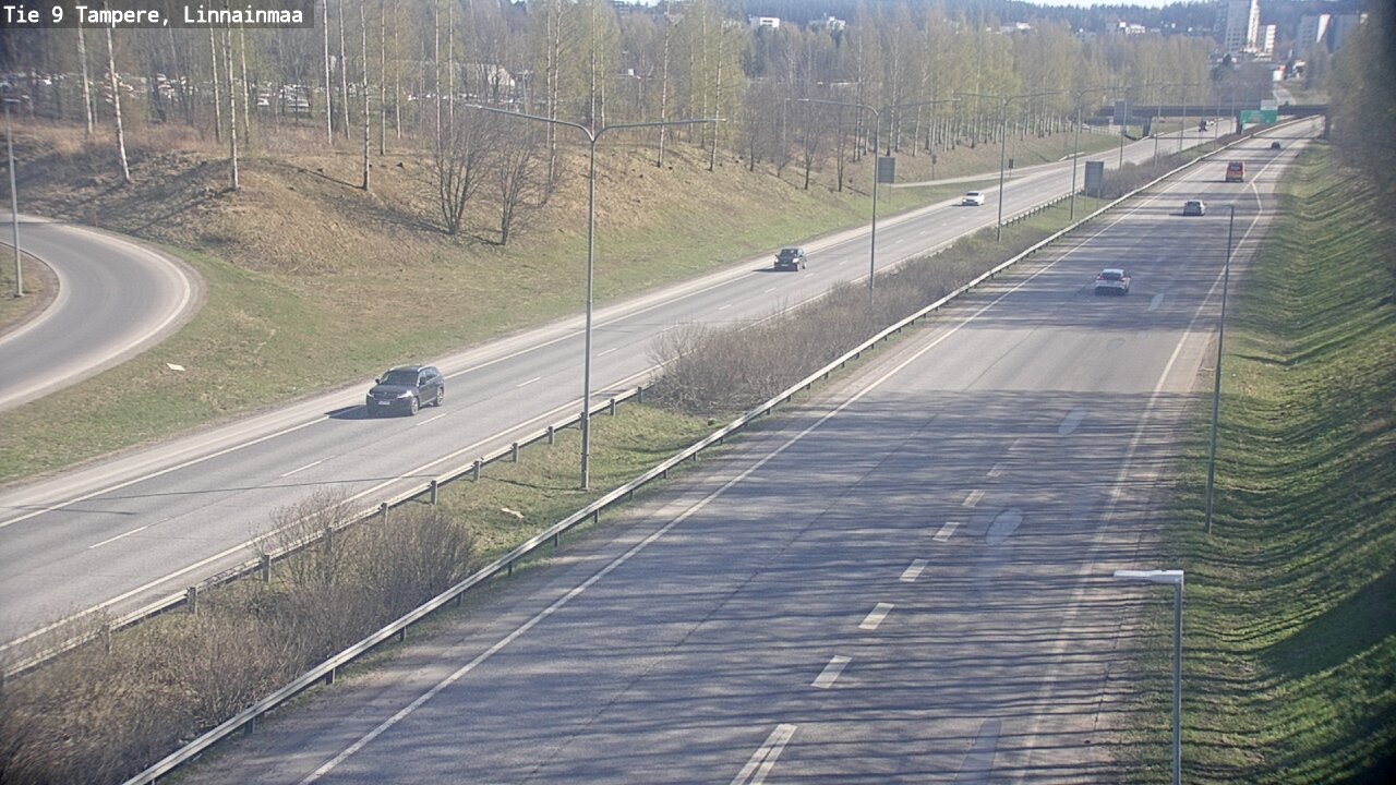 Kelikamerat Kuva Tie 9 Tampere, Linnainmaa, Tampere, Pirkanmaa