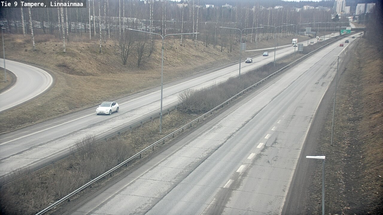 Kelikamerat Kuva Tie 9 Tampere, Linnainmaa, Tampere, Pirkanmaa