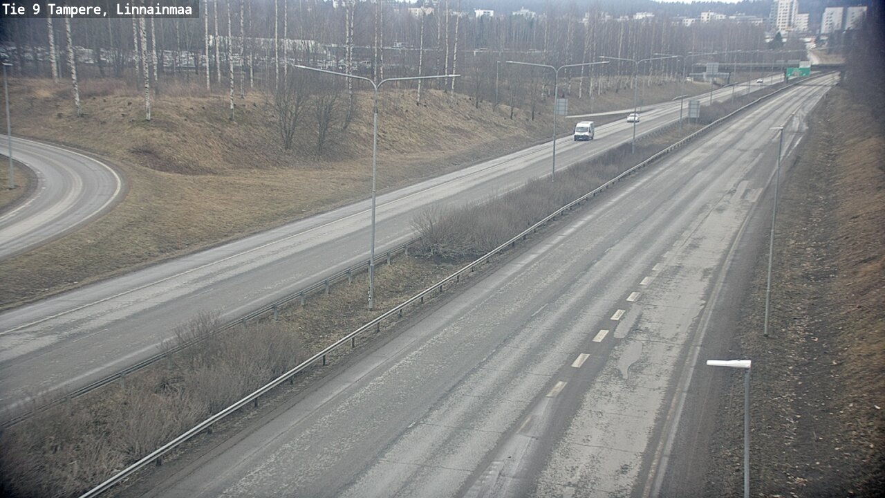 Weather Camera Image Road 9 Tampere, Linnainmaa, Tampere, Pirkanmaa