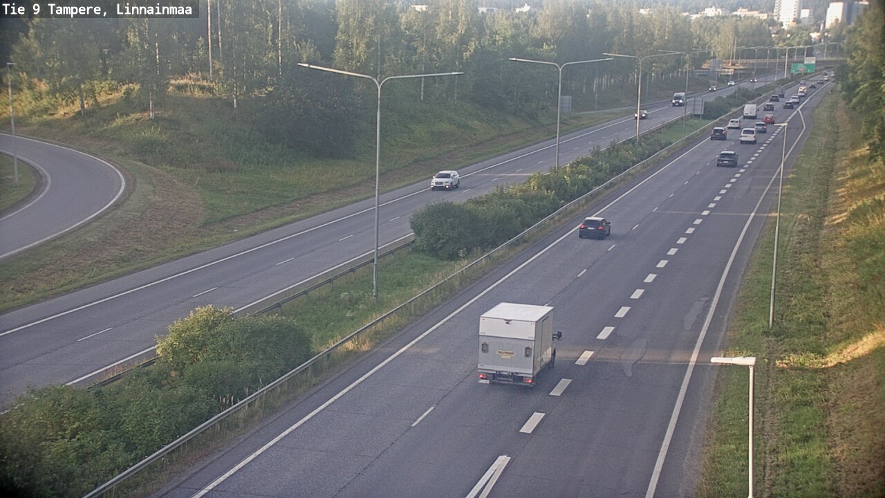Kelikamerat Kuva Tie 9 Tampere, Linnainmaa, Tampere, Pirkanmaa