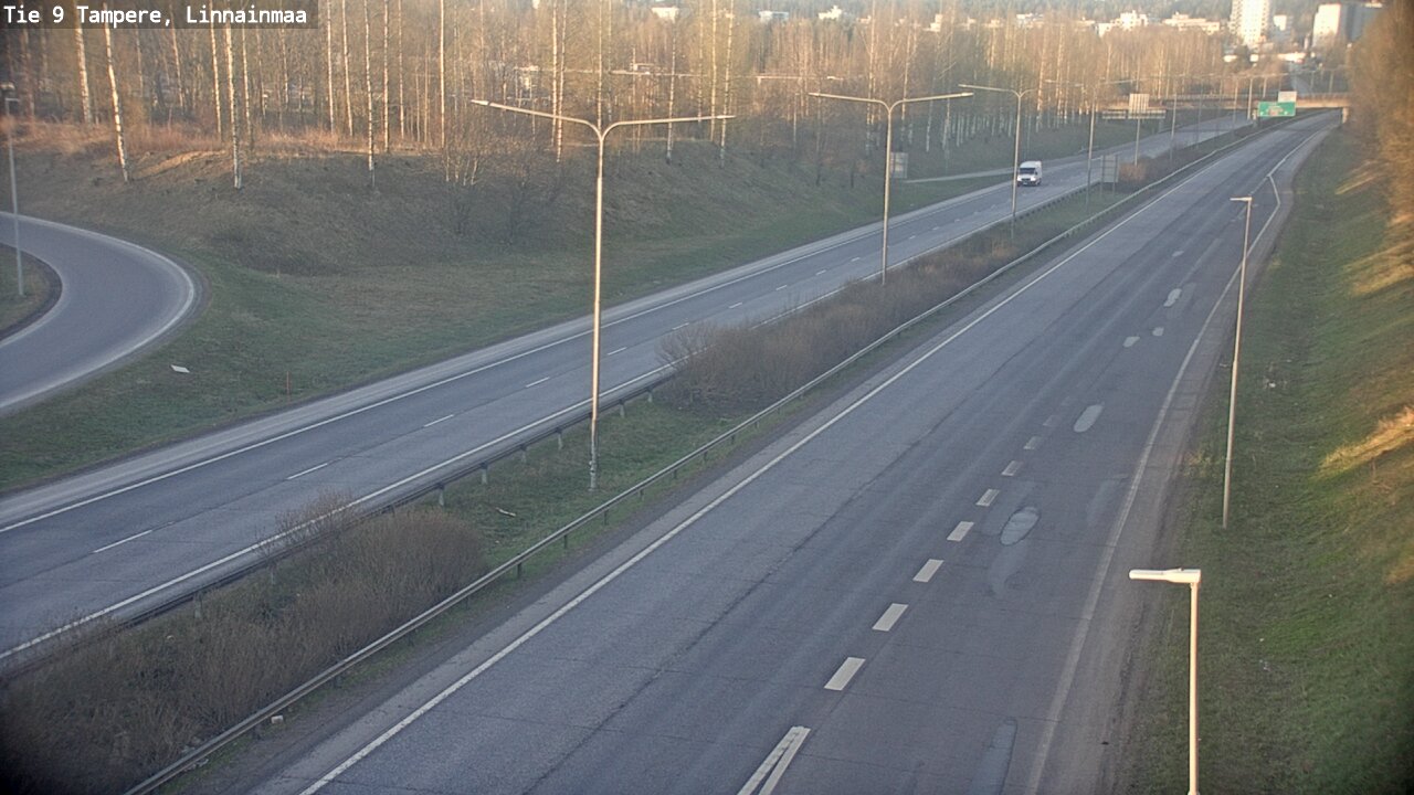 Kelikamerat Kuva Tie 9 Tampere, Linnainmaa, Tampere, Pirkanmaa