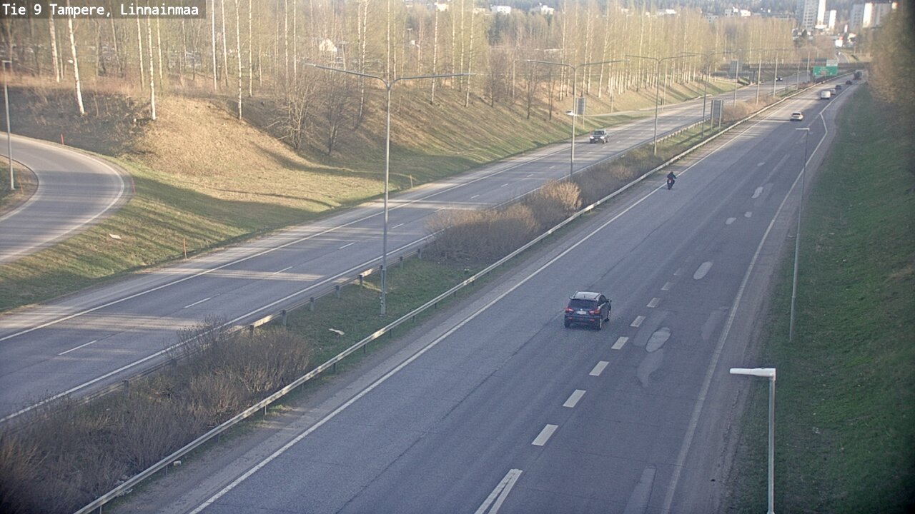 Kelikamerat Kuva Tie 9 Tampere, Linnainmaa, Tampere, Pirkanmaa